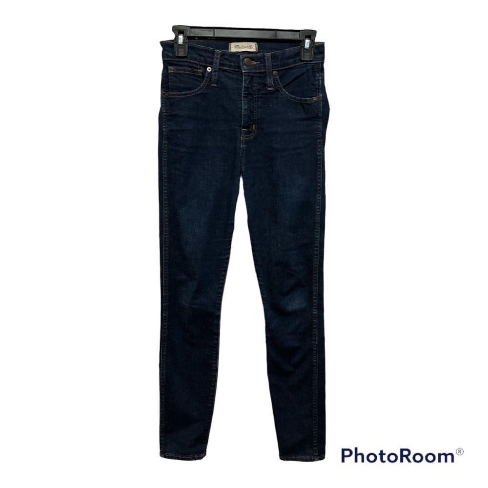 MADEWELL 10” High Rise Skinny Jeans Women’s Size 25
